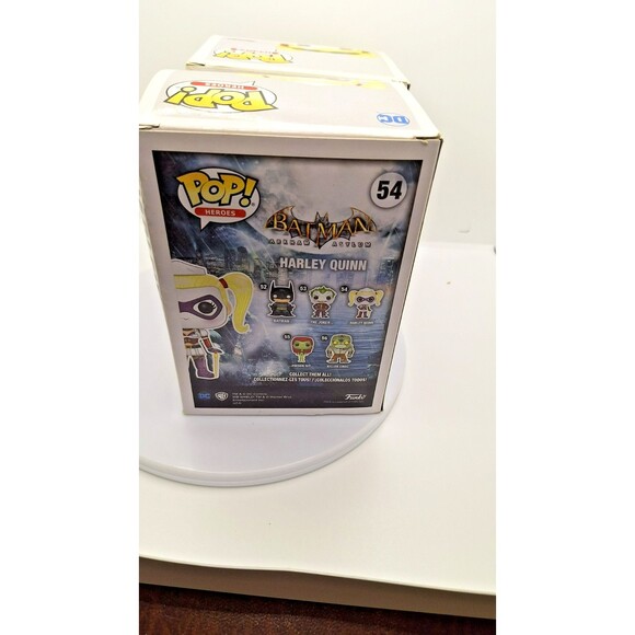 Funko Pop Heroes #166 DC Comics Bombshells Harley‎ Quinn  and Batman #54 - Picture 7 of 11